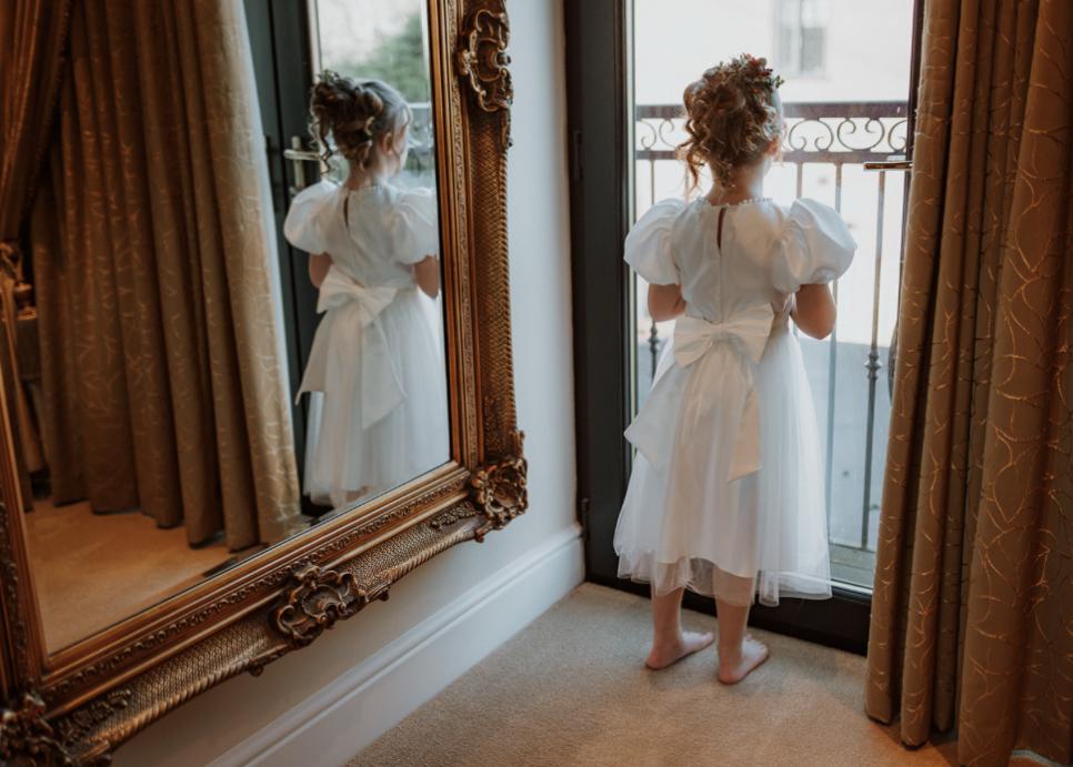 Bridal hair styling by Loved Up by Lucie